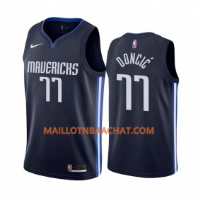 Maillot NBA Dallas Mavericks Luka Doncic 77 Nike 2019-20 Statement Edition Swingman - Homme
